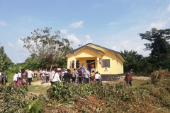 12 Seater WC Public Toilet in Praso Kuma completed and handed over