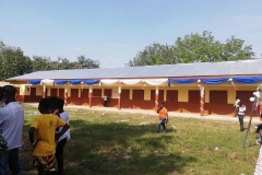 3 Unit Classroom with Offices in Akrofonso