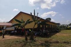 6 unit classroom with offices at Dodoworaso completed and handed over