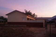 6 unit classroom with offices in Tenkyemso done and delivered